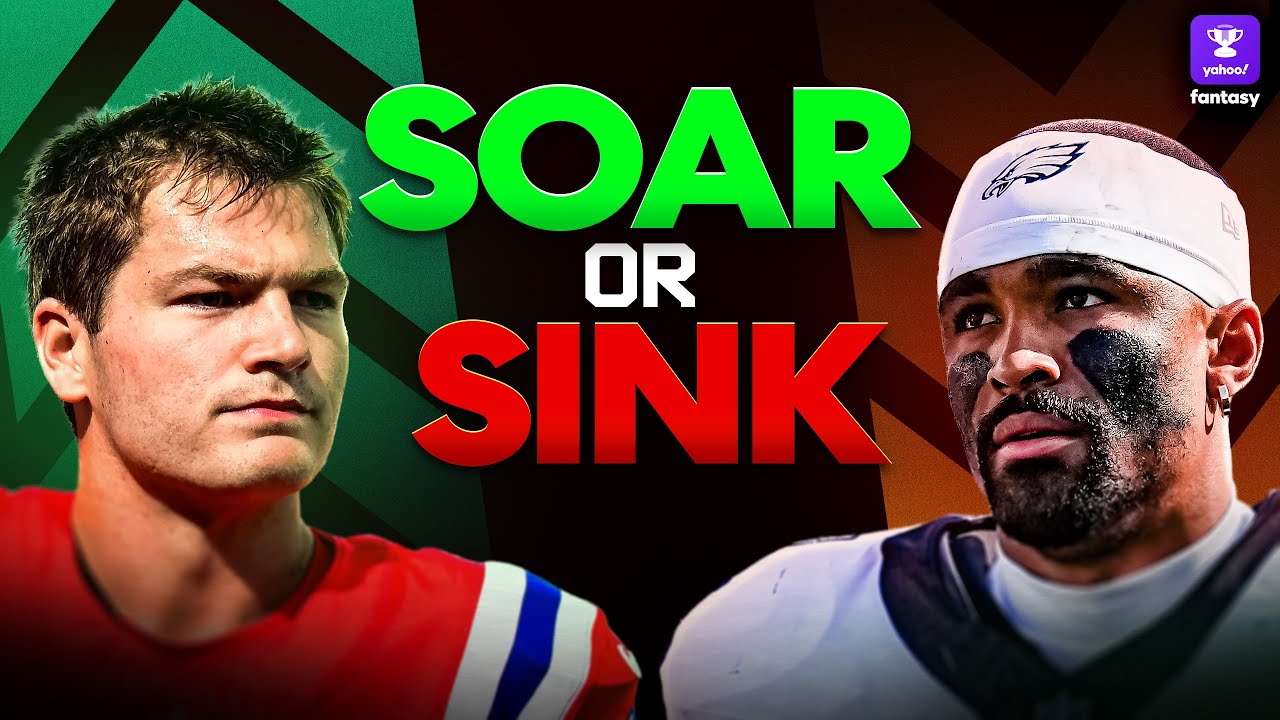 Mind-Blowing Stats Show 2 QBs Headed in TOTALLY Opposite Directions