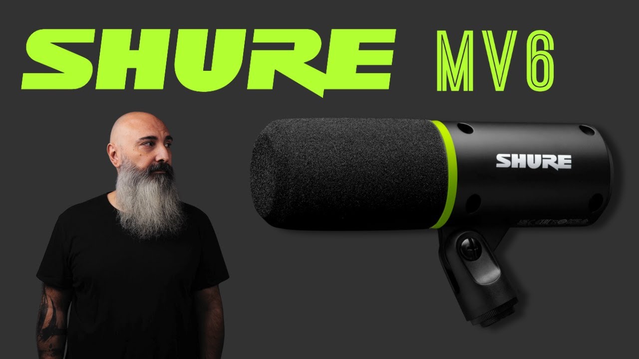 SHURE MV6: Il microfono che migliora la tua voce