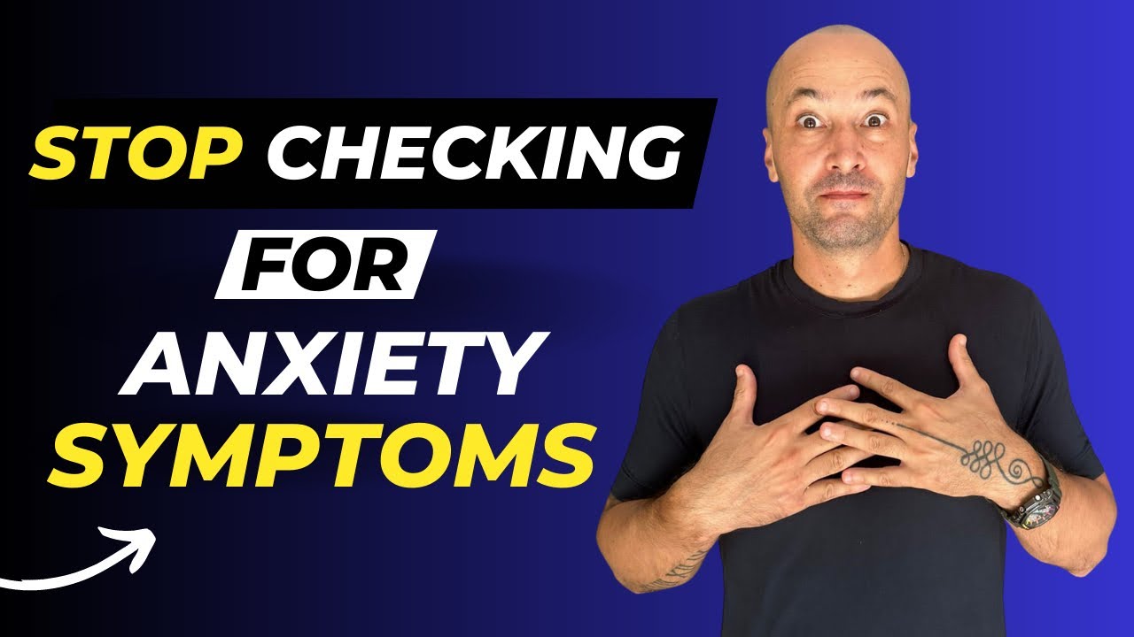 STOP Checking for Symptoms of Anxiety | START THIS TODAY ❤️‍🩹 #healthanxiety