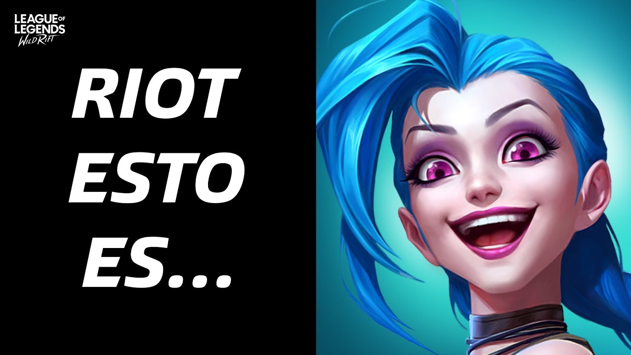 NUEVA POL&Eacute;MICA POR EL MATCHMAKING Y SERVIDORES EN WILD RIFT 💀 &iquest;QU&Eacute; EST&Aacute; PASANDO? 