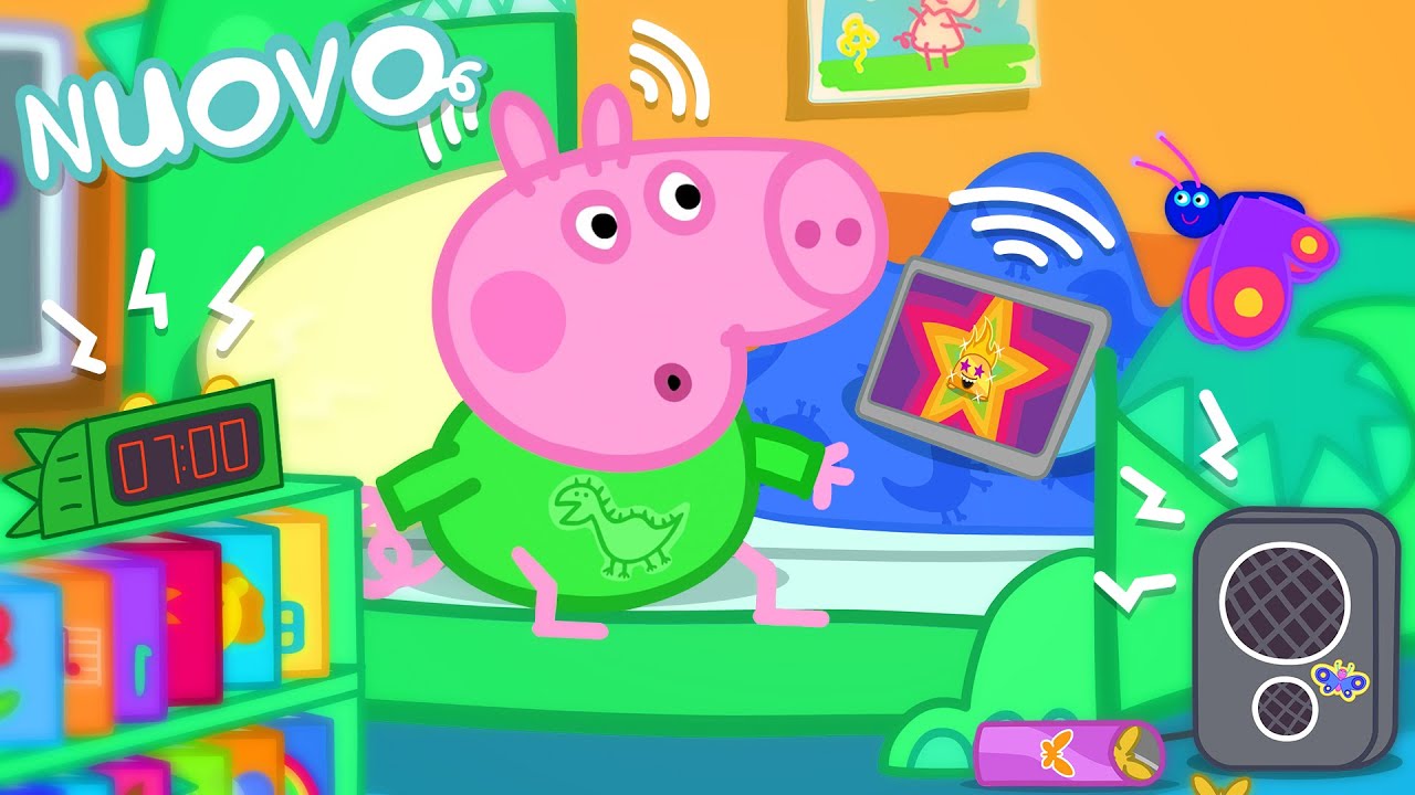 Le Cronache di Peppa Pig 🦋 George 🔊 Nuovo Episodio di Peppa Pig