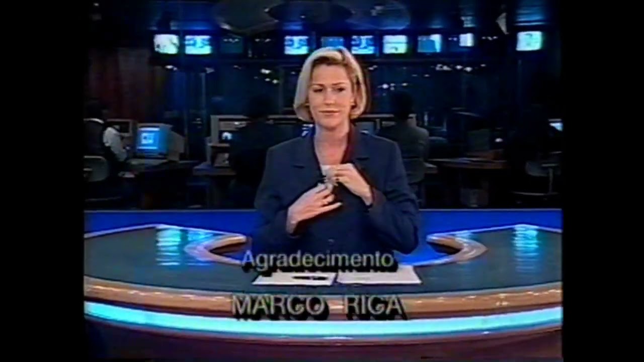 Rede Manchete: Encerramentos Jornal da Manchete - 1998