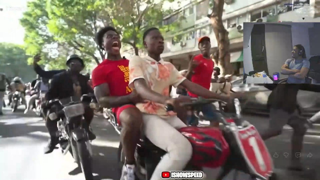 Benito ReactsTo IShowspeed 30 Days In Africa (wth this its what is really like??) Part 1