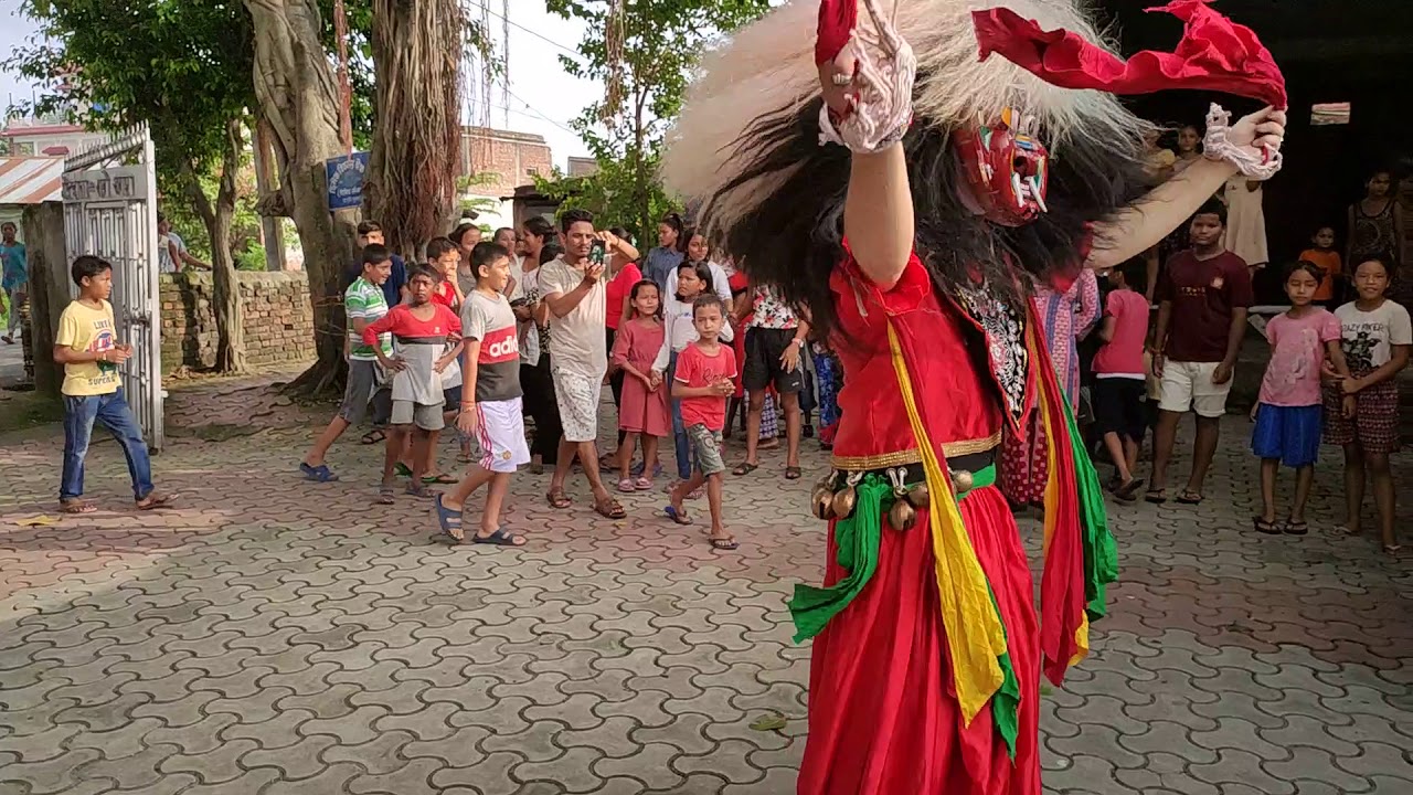 Lakhe Dance Itahari