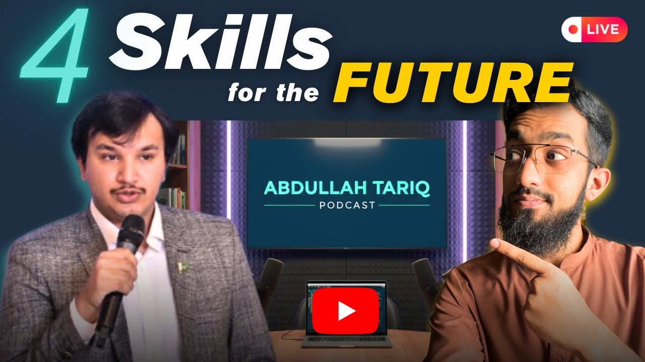 4 Essential Skills for the Future | YMF Community | Abdullah Tariq Podcast Ft. Ibrahim Saeed