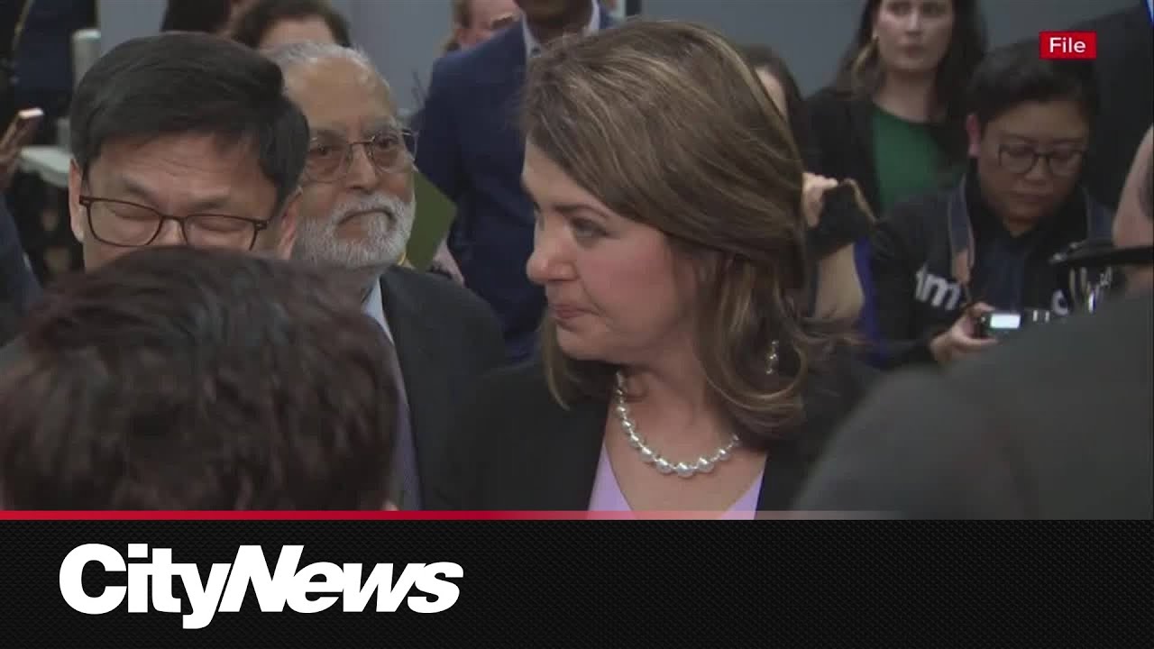Recall bid against Alberta Premier Danielle Smith fails