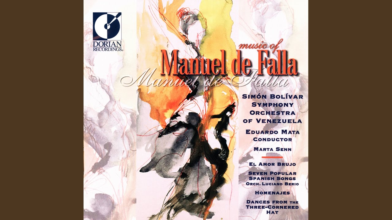 El sombrero de 3 picos (The 3-Cornered Hat) : Suite No. 2: III. Final Dance: Jota