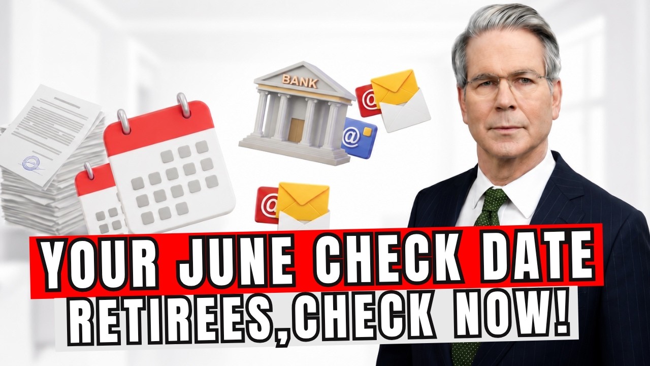 ⚡️OFFICIAL: JUNE SOCIAL SECURITY PAYMENT CALENDAR CHANGED! (Seniors Double Check Your Dates)