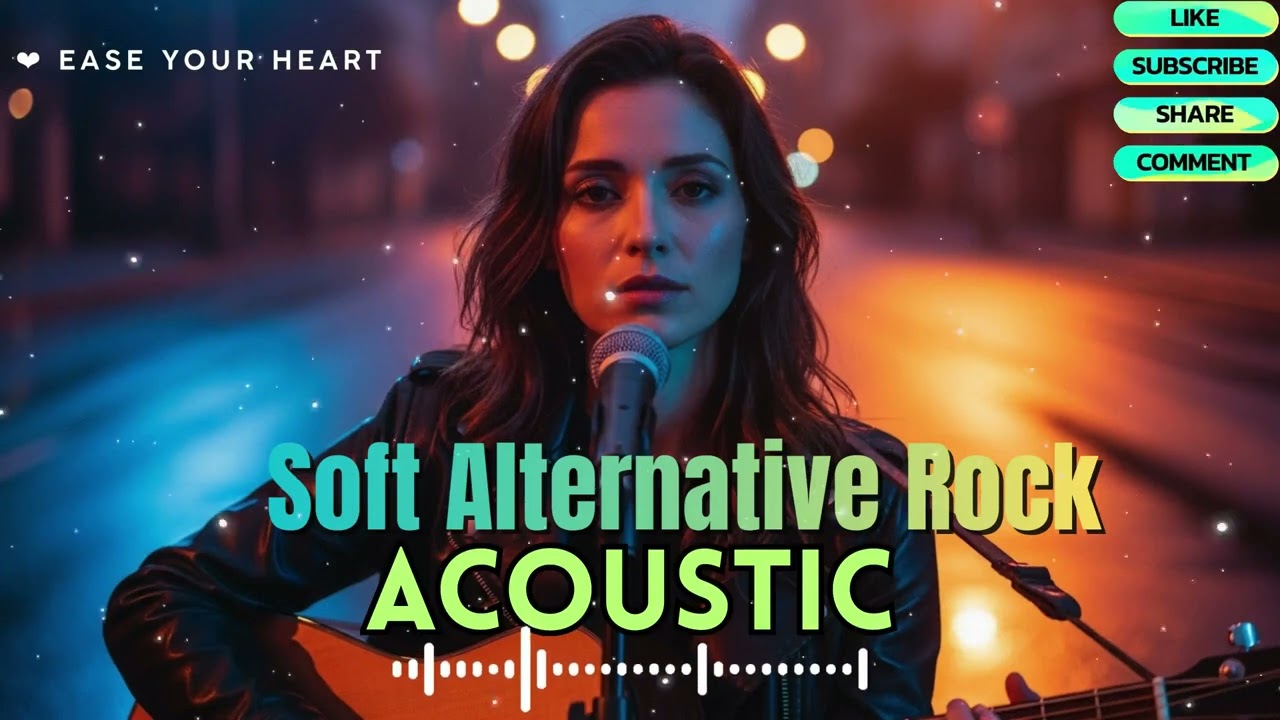 ❤️ Soft Rock Acoustic Love Songs to Ease Your Mind | Gentle Love Music & Warm Feelings
