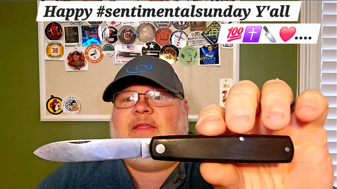 #sentimentalsundays @Crosscreekoutdoors#lefty #friends #friendship #germanquality #pocketknife #edc