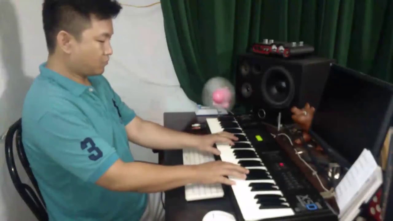 korg X5D sound trance, dance...