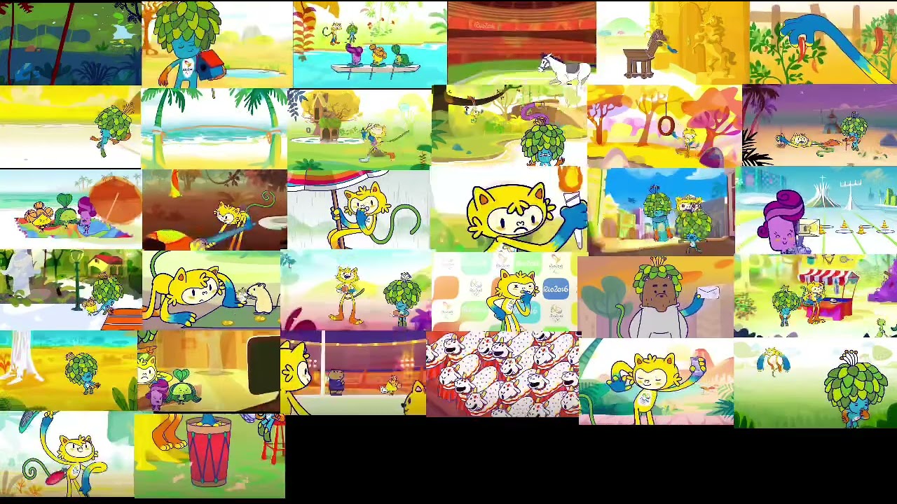 Vinicius e Tom Divertidos por natureza - 32 episodes in 1 video! 🩷