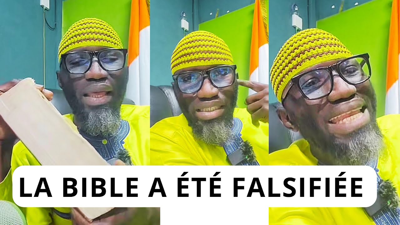 La Bible a été falsifiée - Oustaz Diane DDR #oustazdiane #ddr