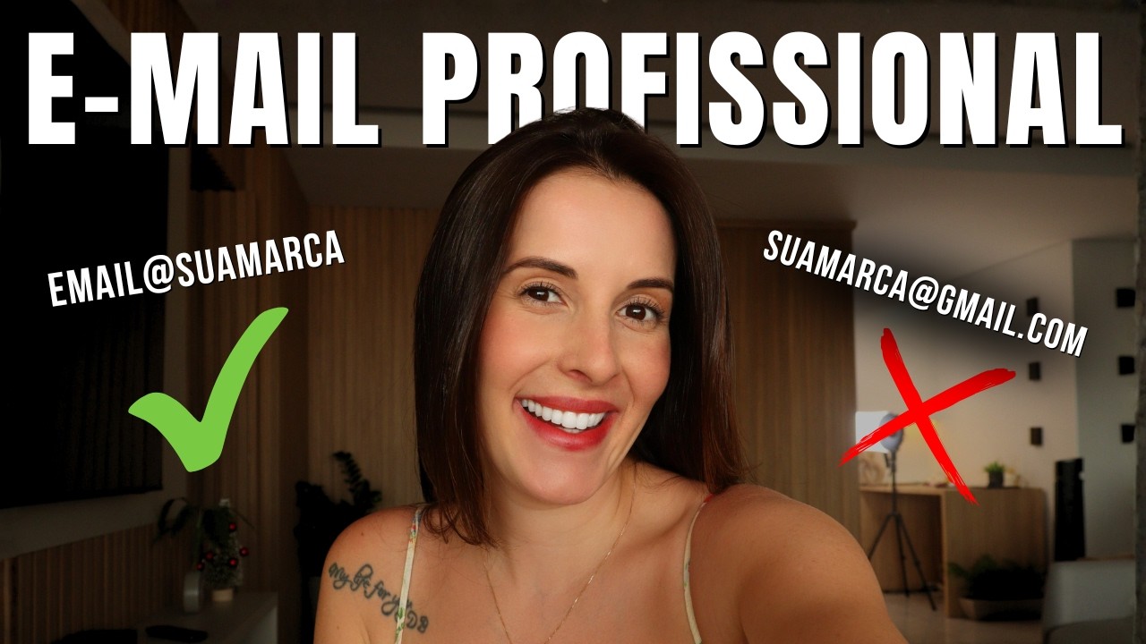 Como Criar Um E mail Profissional Para Sua Empresa? (ATUALIZADO 2026)
