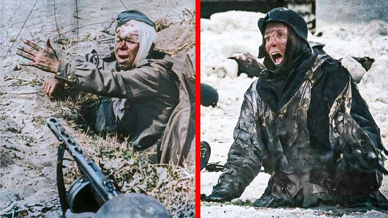 Przerażający los żołnierzy nazistowskich na froncie sowieckim