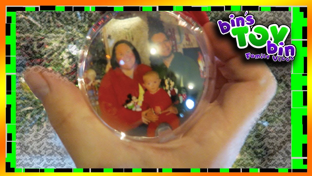 Decorating the Memory Tree!! 12.3.2015 | Bins Toy Bin Daily Vlogs