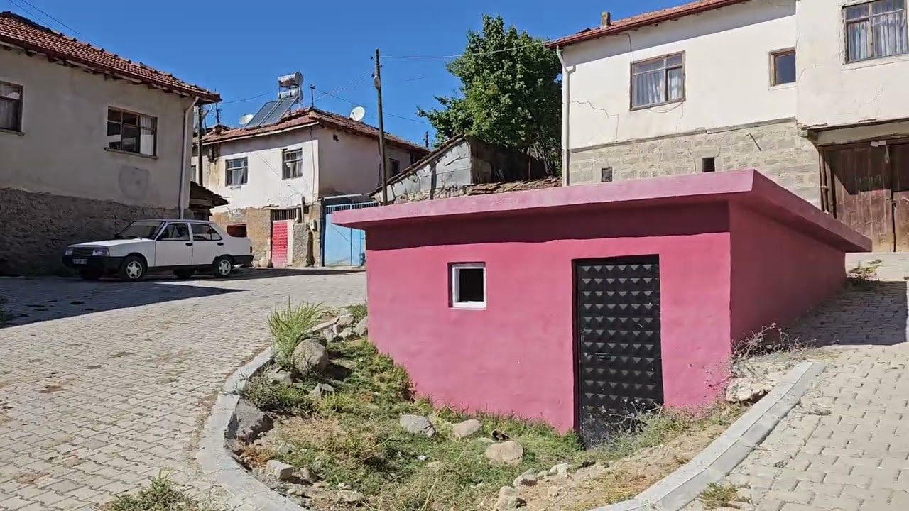 Kırıkkale Sulakyurt Faraşlı Köyü 