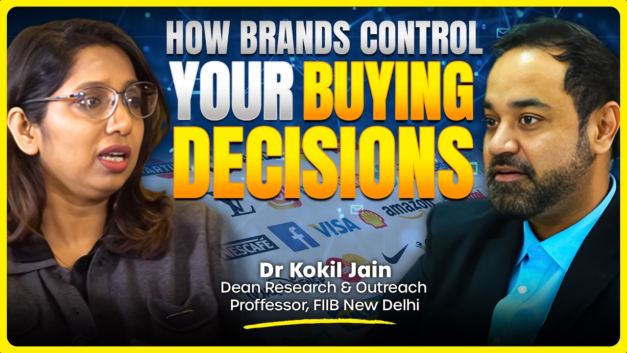 How to Build a Powerful Brand | Marketing, Influence & Consumer Behavior | Dr Kokil Jain, FIIB