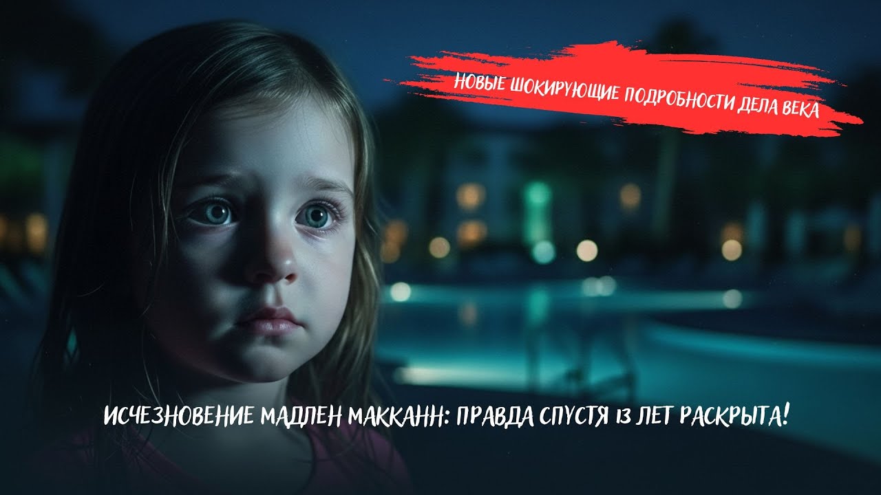 Мадлен Макканн ИСЧЕЗЛА навсегда? Шокирующие доказательства и новые версии!