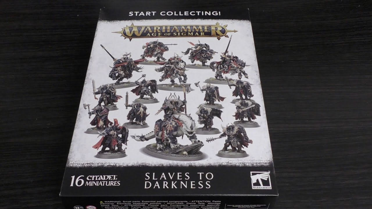 Slaves to Darkness - Start Collecting - Unboxing (AoS)