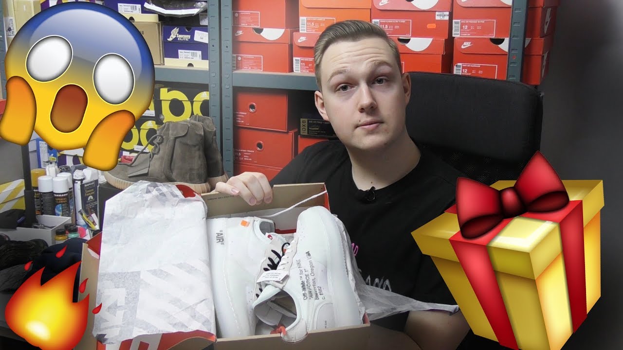 Prezenty typu Streetwear. Off white x Nike, Yeezy i Supreme! Co kupić na urodziny?