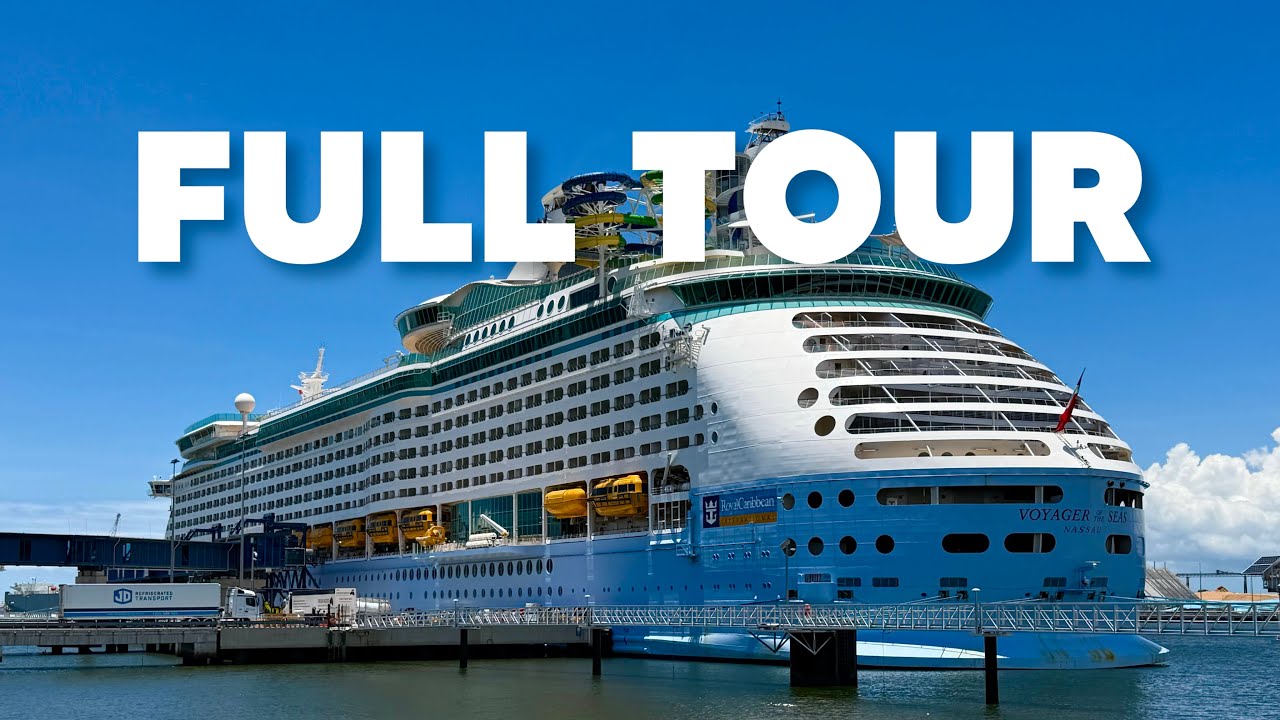 Незабываемый тур по лайнеру Voyager of the Seas в 2026 году!!!