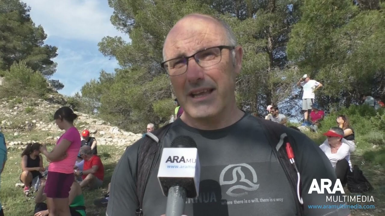 Visita guiada a El Castellar d'Alcoi organitzada per l'Ajuntament. ARAMULTIM&Egrave;DIA