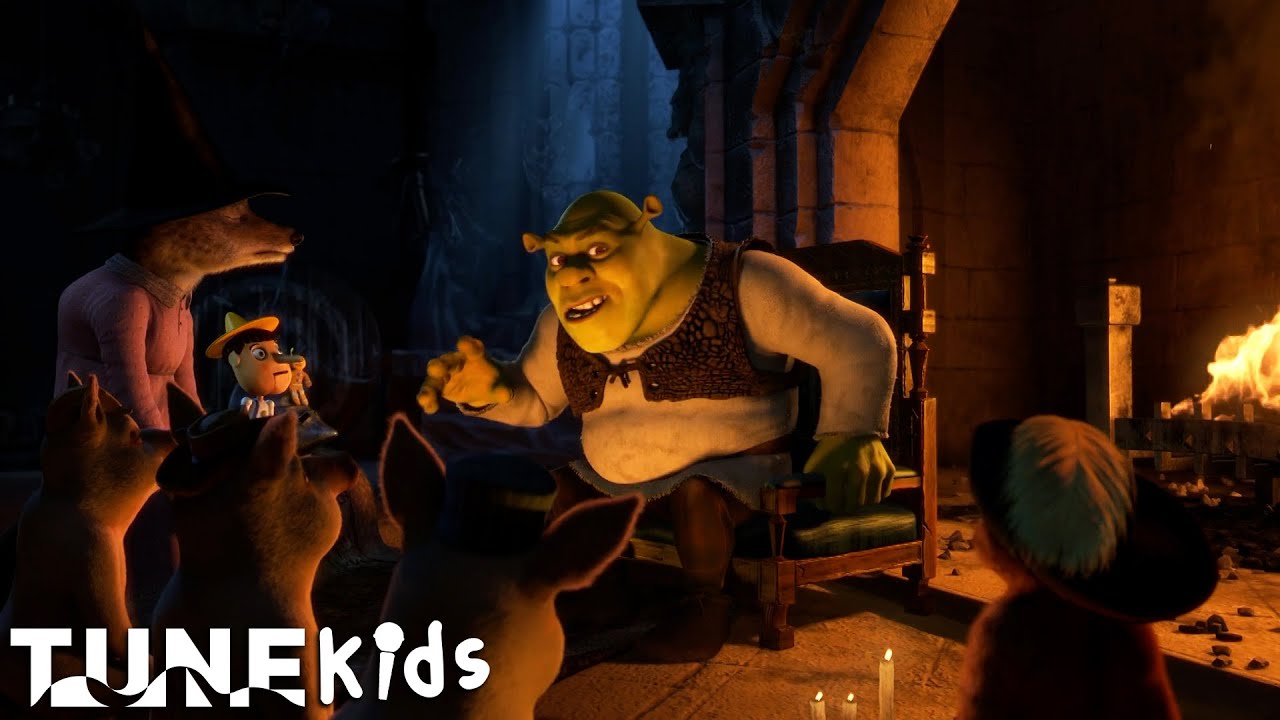 First 10 Minutes Of Scared Shrekless | TUNE: Kids