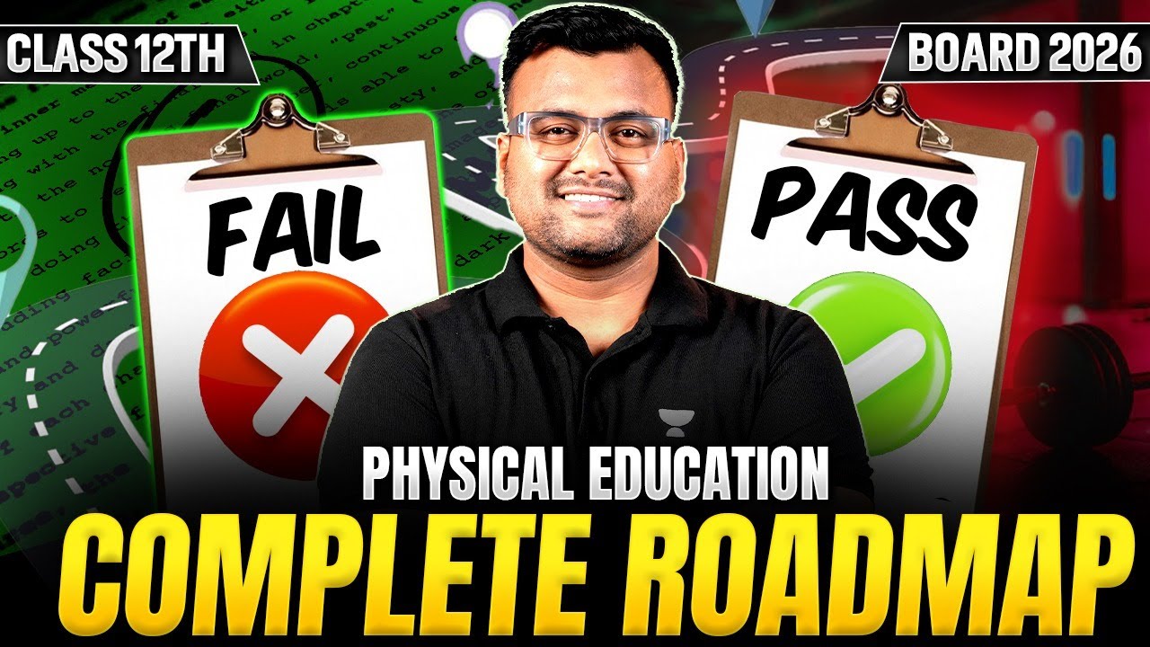 Class 12 Physical Education Complete RoadMap | Ye Plan Follow Kiya Toh PASS Pakka🔥