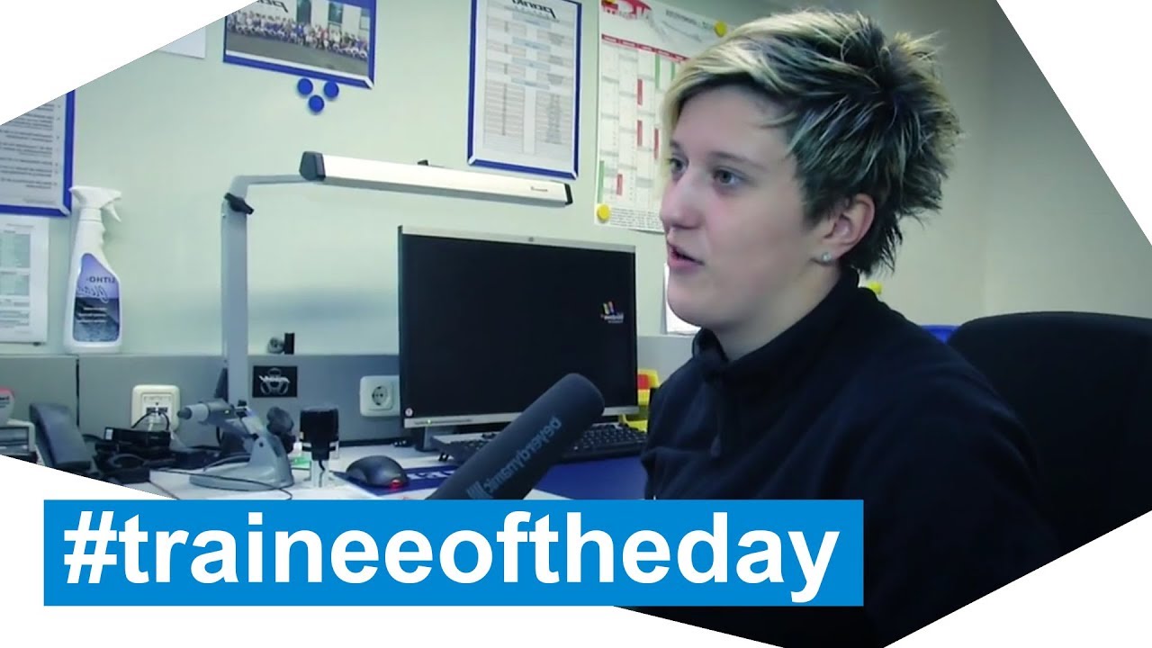 #traineeoftheday - Johanna Kirl - Pankl
