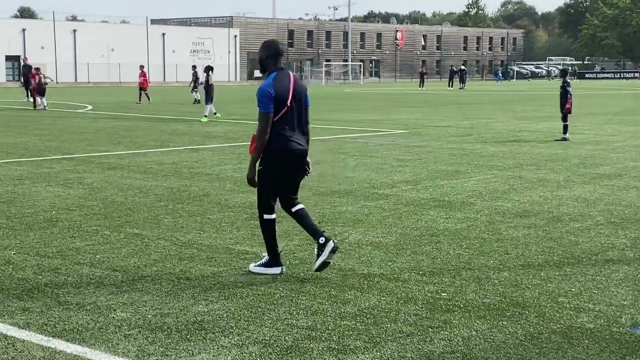 1/4 esbf elite vs stade Rennais