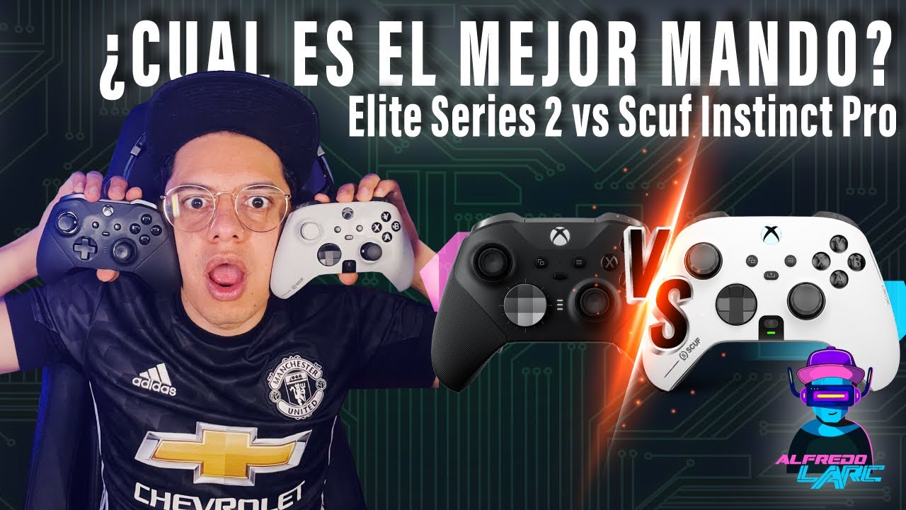 La batalla definitiva: Nuevo Elite Series 2 VS Scuf Instinct Pro