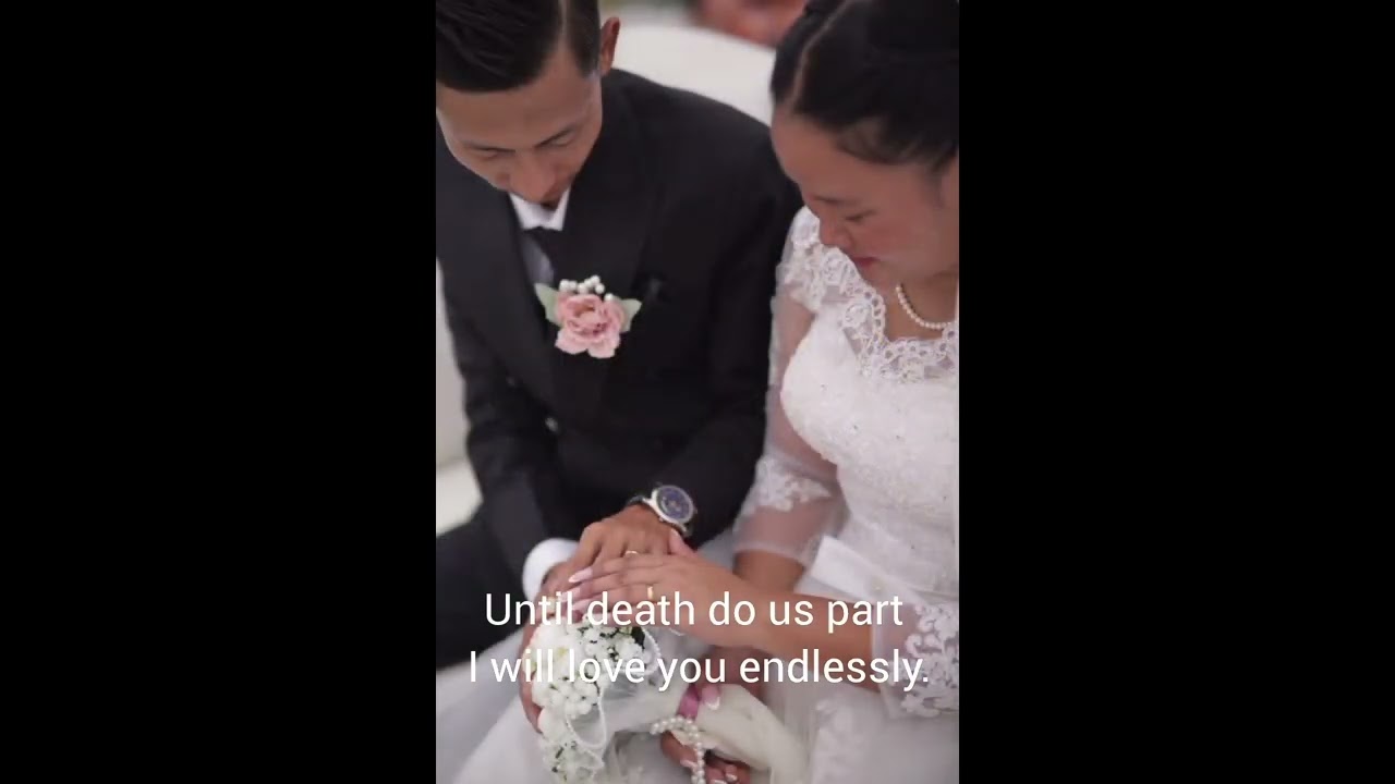 Wedding song _ K&uuml;qha no cheuni _ Naga Kheks_ Totoka weds Anitoli _ (English subtitles)