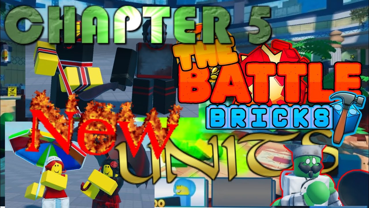 The Battle Bricks: Chapter 5 || NEW UNITS COMING ALONG THE ZOMBIE CATION UPDATE!