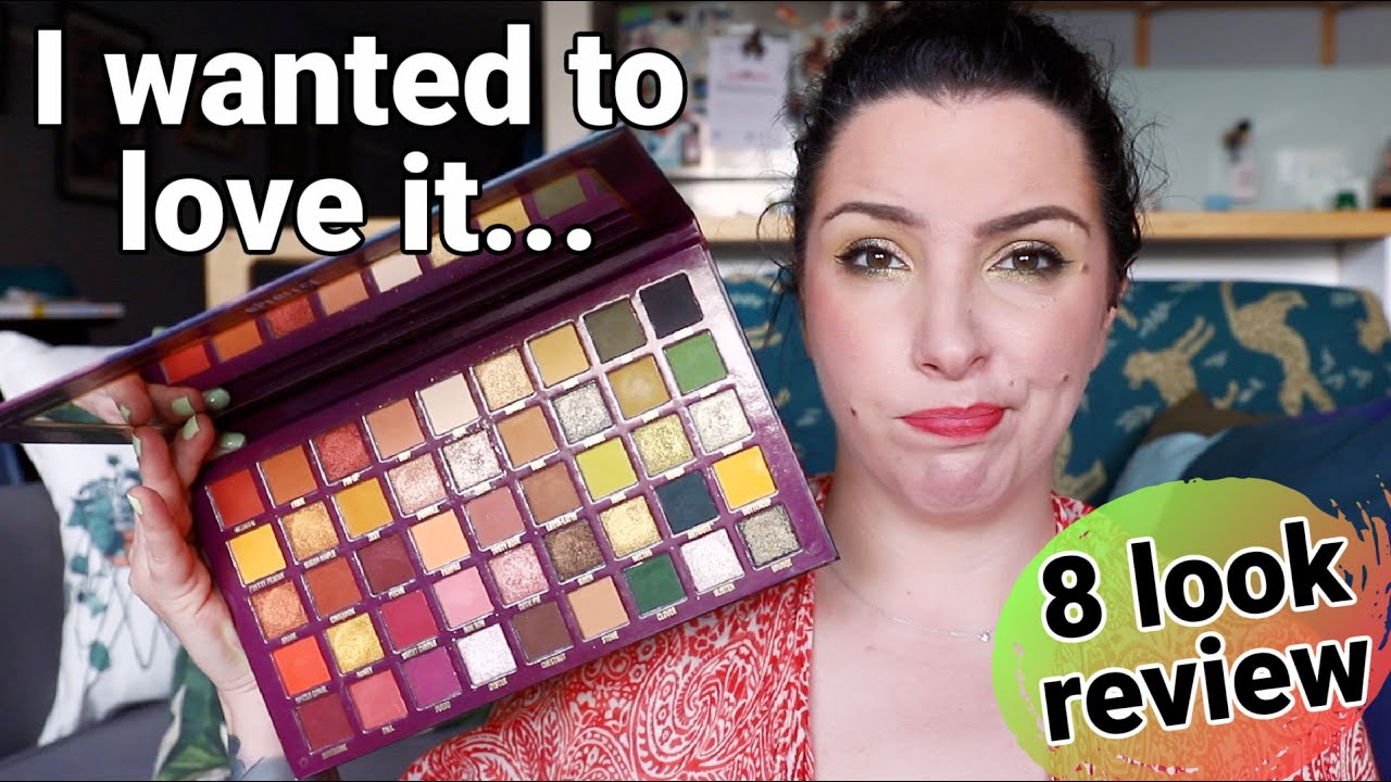 BPerfect Carnival The Antidote Palette - 8 look review & demo | 1 week 1 palette