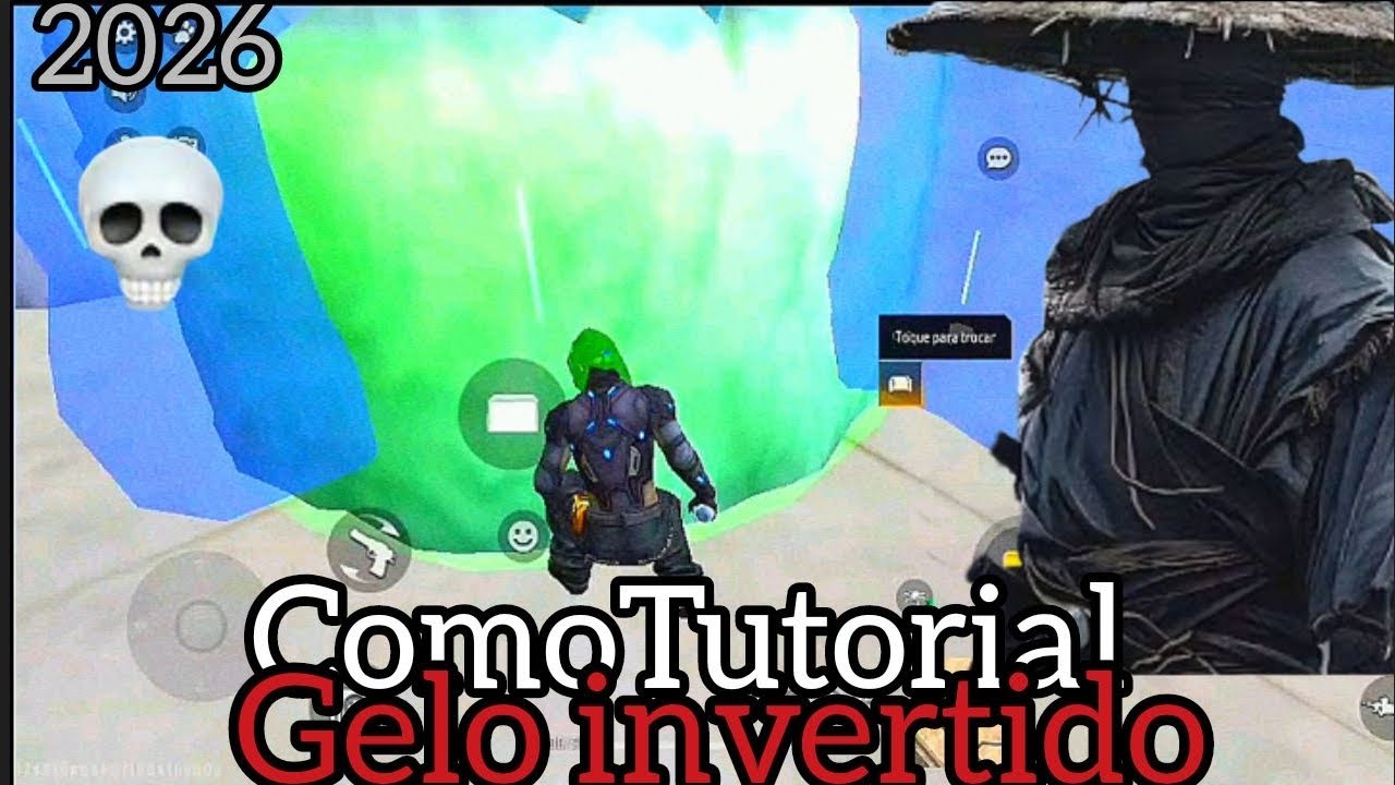Novo gelo invertido sem TXT,painel,vpn🇦🇴