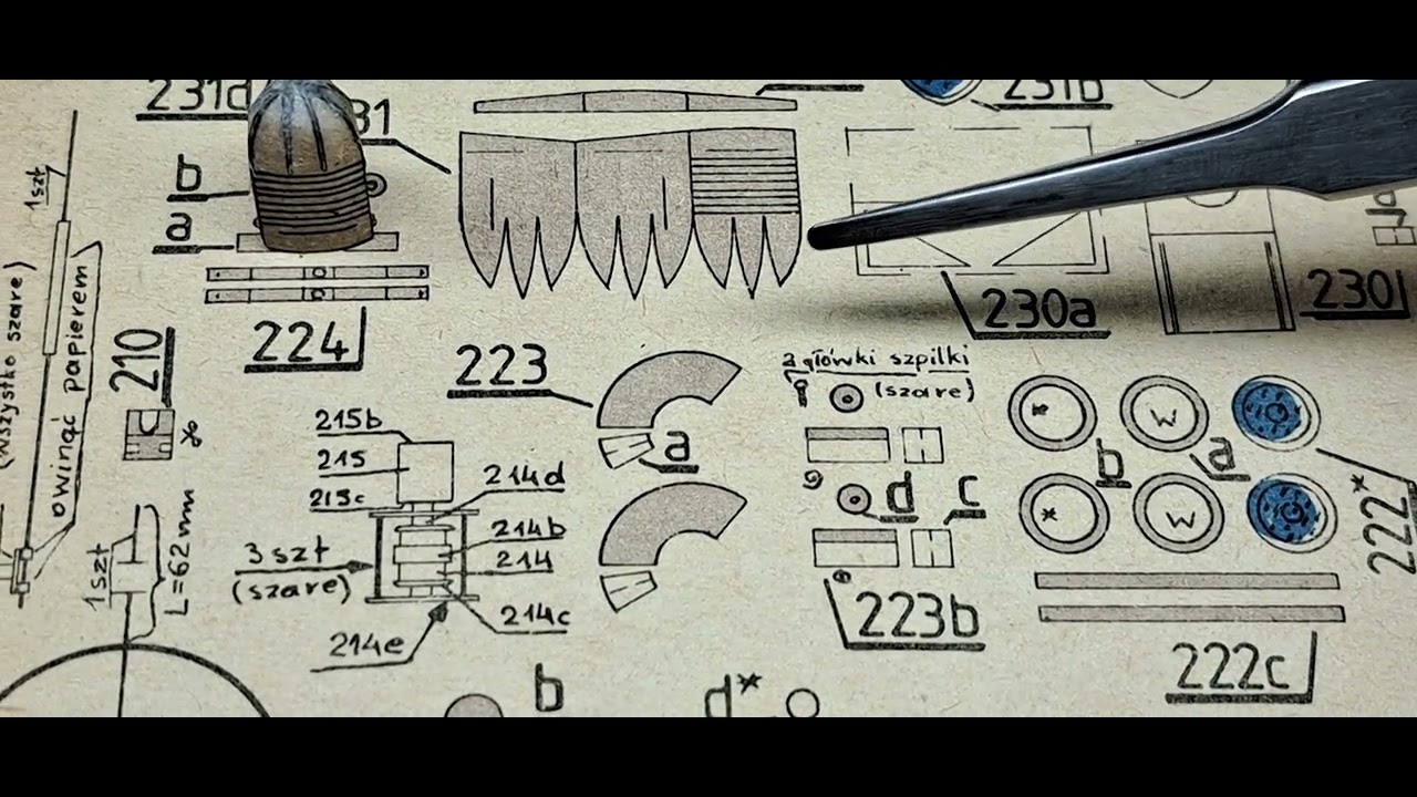 Jak można zawalić wykonanie części.