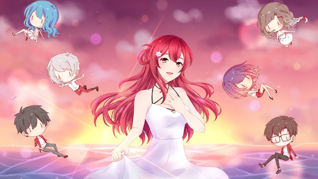 ✬ HBD HANA ✬【6人合唱】Sunset March by Keidasshu「Vocaloid Cover」