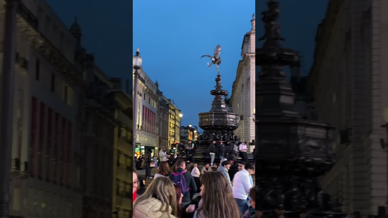 London is London || Piccadilly Circus London #balobatiyan #vlog #londonscenes