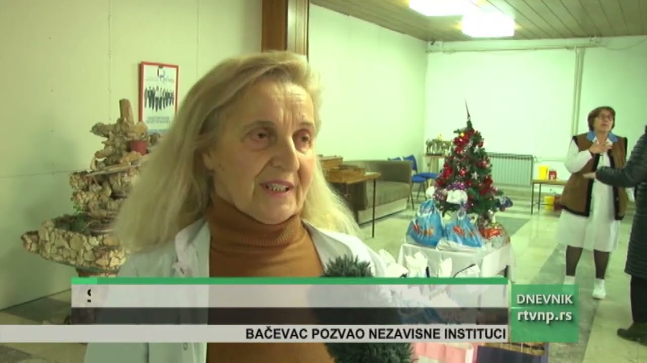 Specijalnoj bolnici Novopazarska banja donacija i pokloni od Otvorene ruke i Sevapa