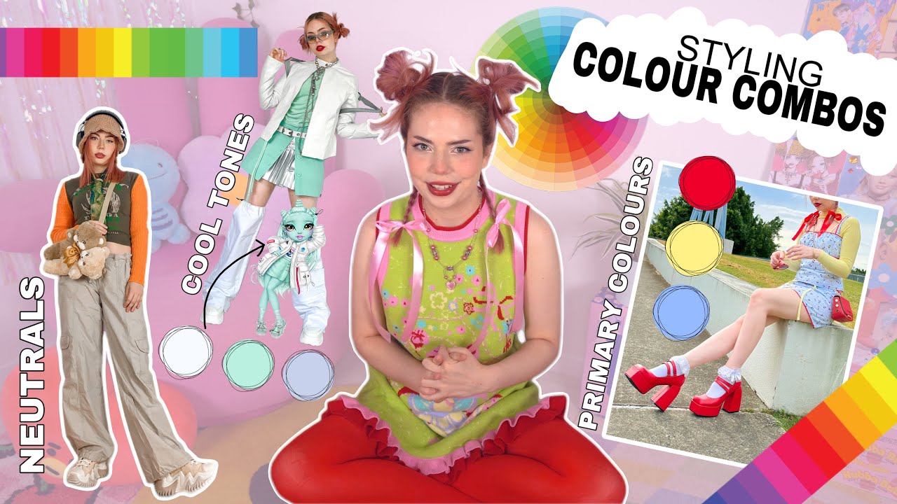 styling colour combos & playing dress ups w/ shadow high ♡