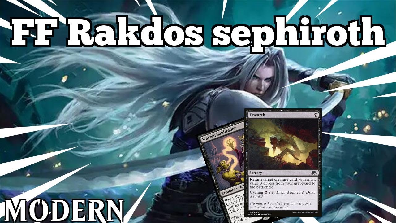 Finding A Home For Sephiroth | FF Rakdos sephiroth | Modern | MTGO