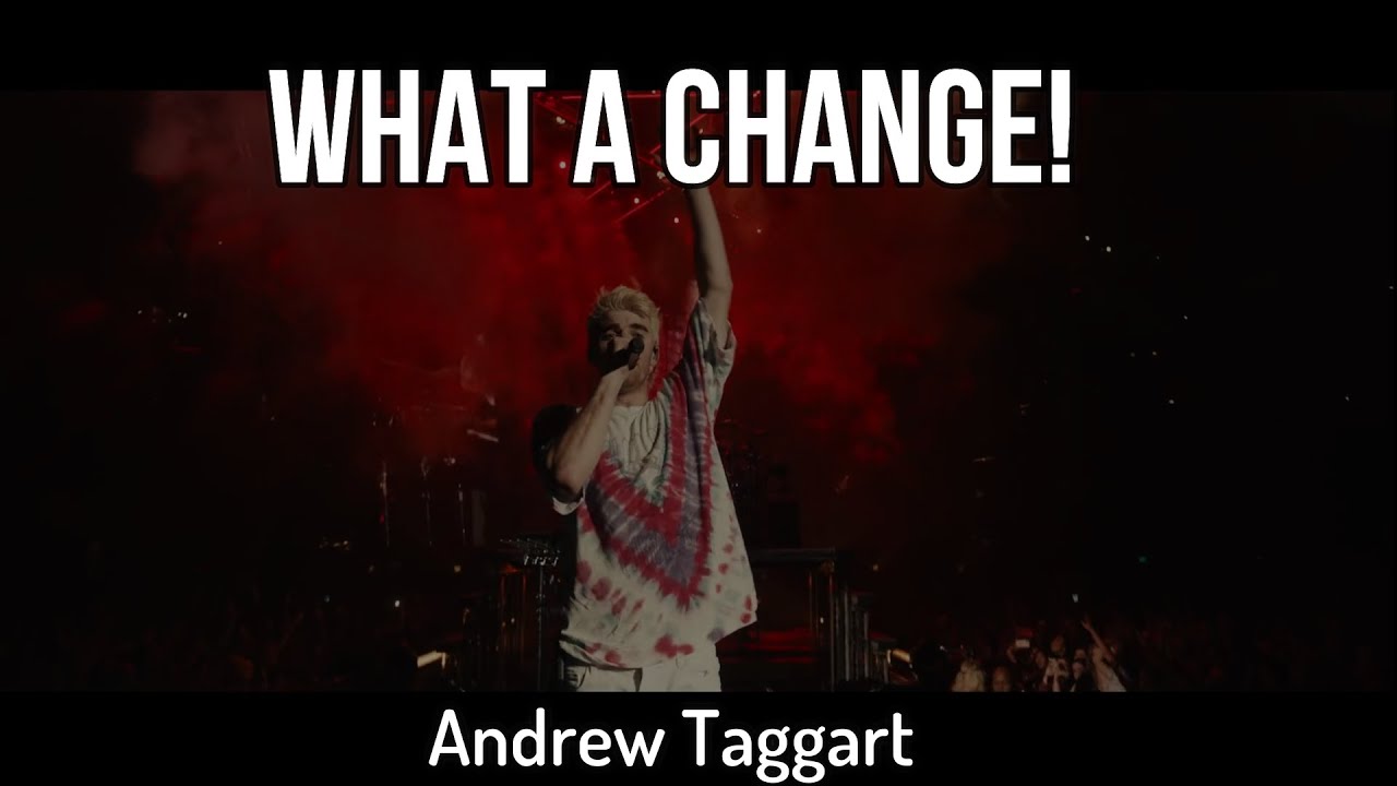 How Andrew Taggart improved his vocals- Closer (live) The Chainsmokers