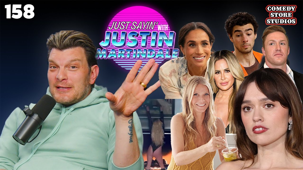A Communal Experience - Solo ep | JUST SAYIN' with Justin Martindale - Episode 158