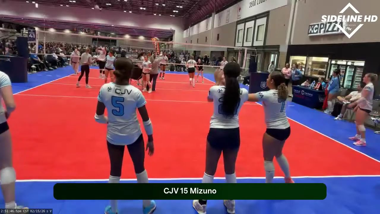 CJV 15 Mizuno vs. LAV 15-1 (2026.02.15)