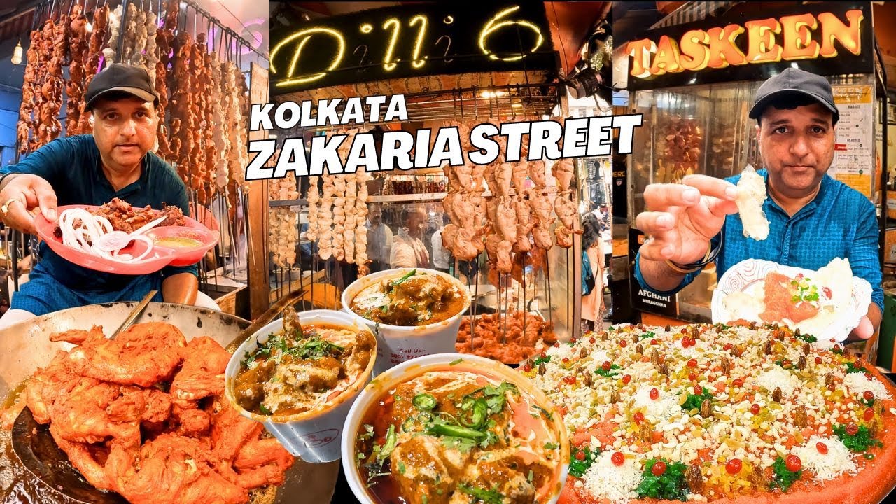 Zakaria Street Food | Ramzan Popular Iftar Food 2024 | Kolkata Street Food India