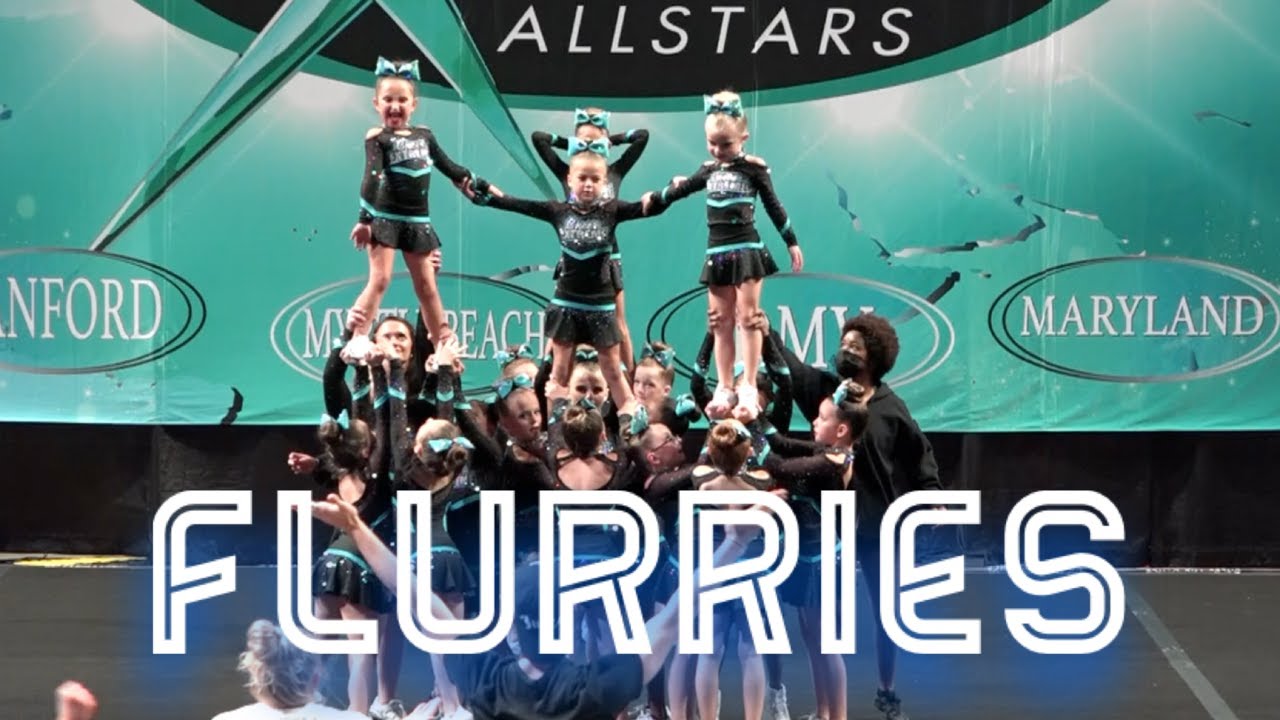 Cheer Extreme Flurries Showcase 2021