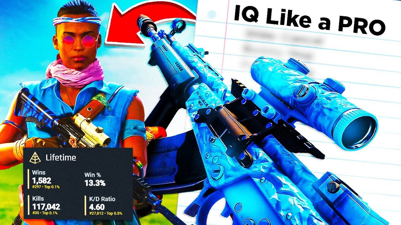 TIPS to Improve IQ in WARZONE! How to have IQ like PRO PLAYERS! (Get Better at Warzone)