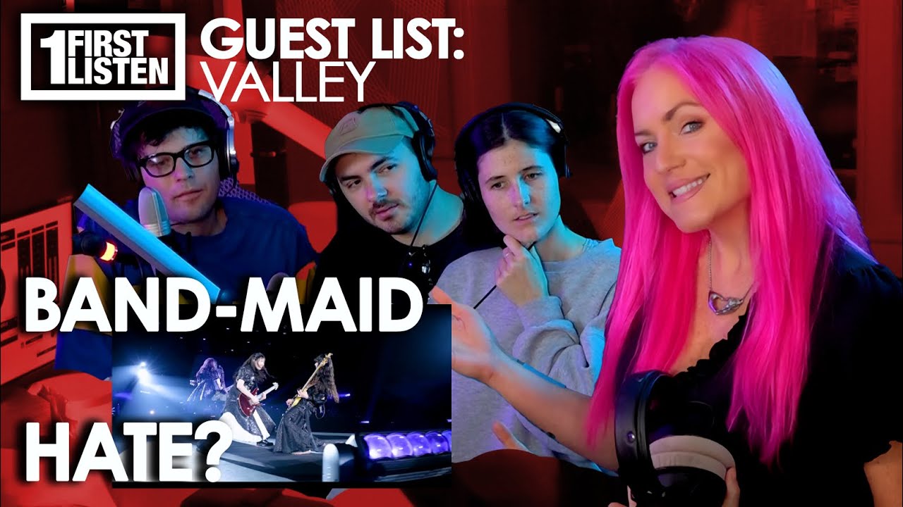 Первое прослушивание с Лорен и гостями VALLEY: послушайте BAND-MAID по просьбе фанатов