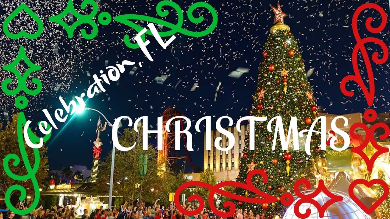 Celebration Florida Downtown Christmas Activities